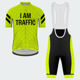 Men's Allowed Use of Full Lane Regular Fit Cycling Kit