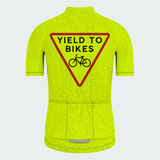 Men's Yield To Bikes Regular Fit Hi-Vis Cycling Kit