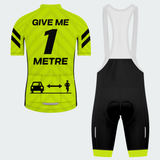 Men's Give Me 1 Metre Regular Fit Cycling Kit