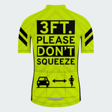 Men's Please Don't Squeeze Regular Fit Cycling Kit