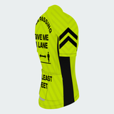 Men's Give Me A Lane Regular Fit Cycling Kit