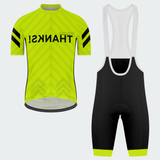 Men's See Me Save Me Regular Fit Cycling Kit