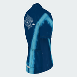 Men's Tie Dye Bicycle Fish Eats The Car Regular Fit Cycling Kit