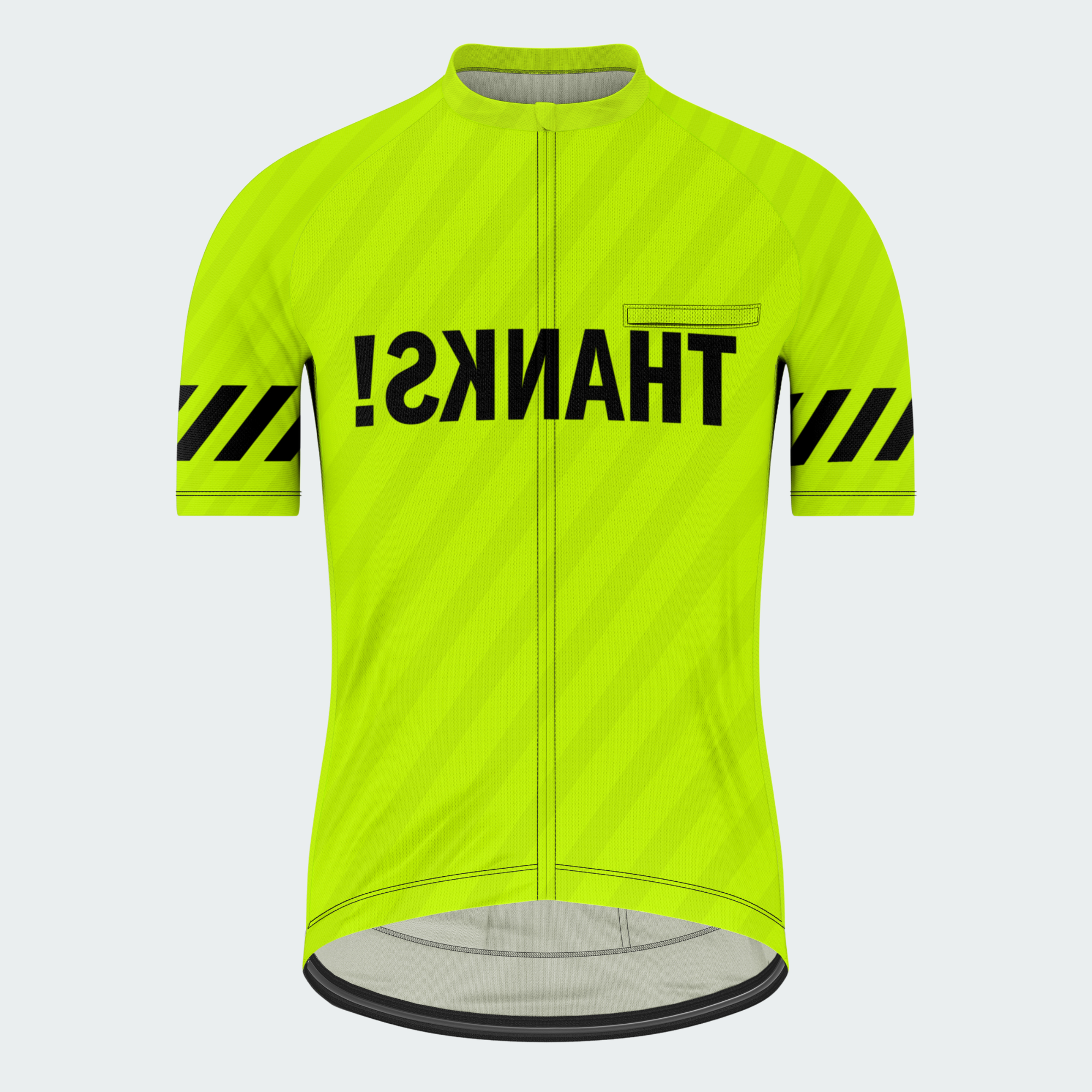 Men's Don't Kill Me Passing Too Close Regular Fit Cycling Kit