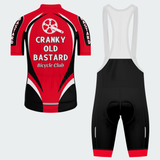 Men's Cranky Old Bastard Regular Fit Cycling Kit
