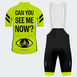 Men's Can You See Me Now Regular Fit Cycling Kit