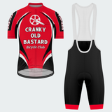 Men's Cranky Old Bastard Regular Fit Cycling Kit