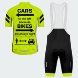 Men's Bikes Are Always Right Regular Fit Cycling Kit