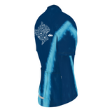 Men's Tie Dye Bicycle Fish Eats The Car Regular Fit Cycling Kit