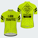 Men's Please Spare Disabled Vets Regular Fit Cycling Kit