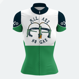 Women's All Ass No Gas Regular Fit Cycling Jersey