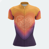 Women's Adventure Awaits Regular Fit Cycling Jersey