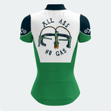 Women's All Ass No Gas Regular Fit Cycling Jersey