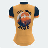 Women's Sunset Find Your Road Regular Fit Cycling Jersey
