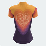 Women's Adventure Awaits Regular Fit Cycling Jersey