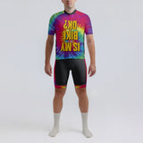 Men's Tie Dye Is My Bike OK Regular Fit Cycling Kit