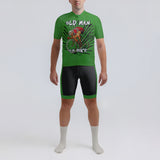 Men's Old Man On Bike Regular Fit Cycling Kit