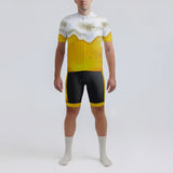 Men's Beer Foam Regular Fit Cycling Kit