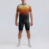 Men's Mountain Sunset Regular Fit Cycling Kit