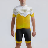 Men's Beer Foam Regular Fit Cycling Kit