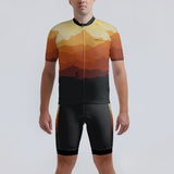 Men's Mountain Sunset Regular Fit Cycling Kit