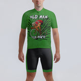 Men's Old Man On Bike Regular Fit Cycling Kit