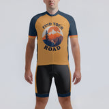 Men's Find Your Road Sunset Regular Fit Cycling Kit