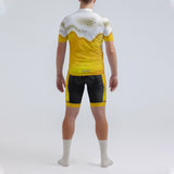 Men's Beer Foam Regular Fit Cycling Kit