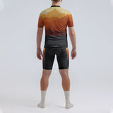 Men's Mountain Sunset Regular Fit Cycling Kit