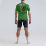 Men's Old Man On Bike Regular Fit Cycling Kit