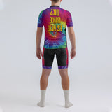 Men's Tie Dye Is My Bike OK Regular Fit Cycling Kit
