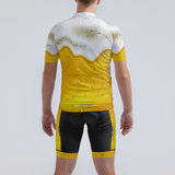Men's Beer Foam Regular Fit Cycling Kit