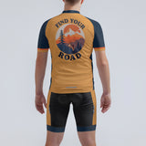 Men's Find Your Road Sunset Regular Fit Cycling Kit