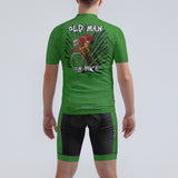 Men's Old Man On Bike Regular Fit Cycling Kit