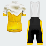 Men's Beer Foam Regular Fit Cycling Kit
