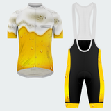 Men's Beer Foam Regular Fit Cycling Kit