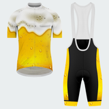Men's Beer Foam Regular Fit Cycling Kit