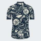 Men's Craft Beer Regular Fit Cycling Kit