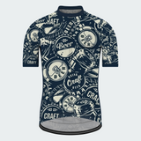 Men's Craft Beer Regular Fit Cycling Kit