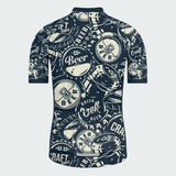 Men's Craft Beer Regular Fit Cycling Kit