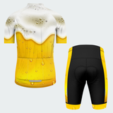 Men's Beer Foam Regular Fit Cycling Kit