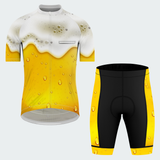 Men's Beer Foam Regular Fit Cycling Kit