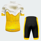 Men's Beer Foam Regular Fit Cycling Kit