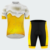 Men's Beer Foam Regular Fit Cycling Kit