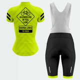 Women's I Am Traffic Regular Fit Cycling Jersey