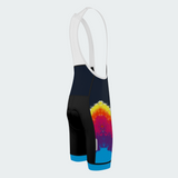 Men's Tie Dye Skull Cycopath Regular Fit Cycling Kit