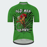 Men's Old Man On Bike Regular Fit Cycling Kit