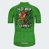 Men's Old Man On Bike Regular Fit Cycling Kit