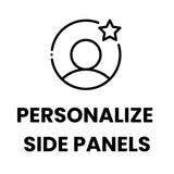 Personalize side panels