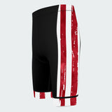 Men's Tie Dye American Flag Regular Fit Cycling Kit